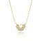 18k gold blue sapphire, white diamond, black diamond<br>textural sunburst pendant necklace <span class='visuallyhidden'>Contact the Beverly Hills store at 323-404-2959 or through this website for shopping assistance.</span>